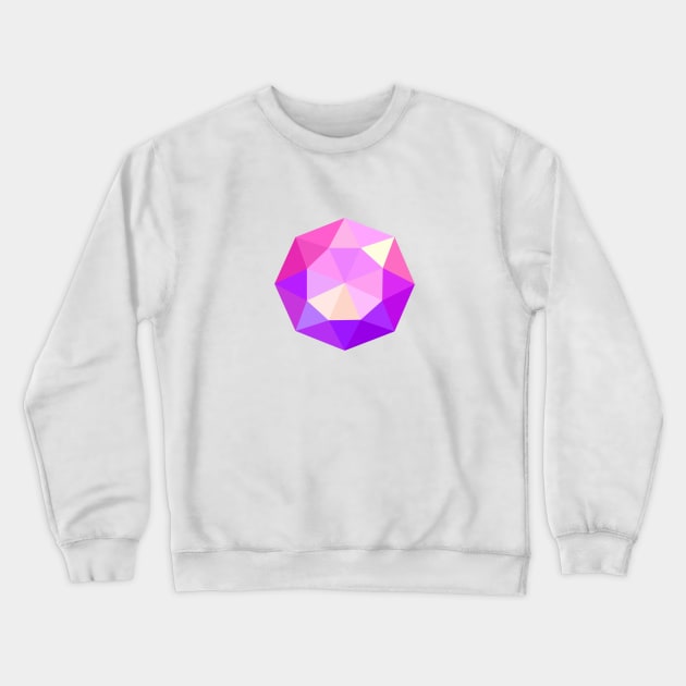 MINIMALIST LOW POLY RUBY Crewneck Sweatshirt by itsyaboifabian